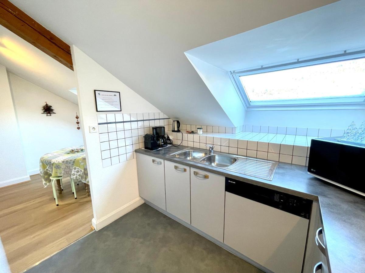 Ferienwohnung L'Ourson Gérardmer Exterior foto