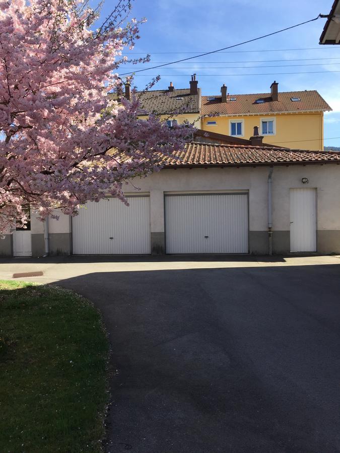 Ferienwohnung L'Ourson Gérardmer Exterior foto